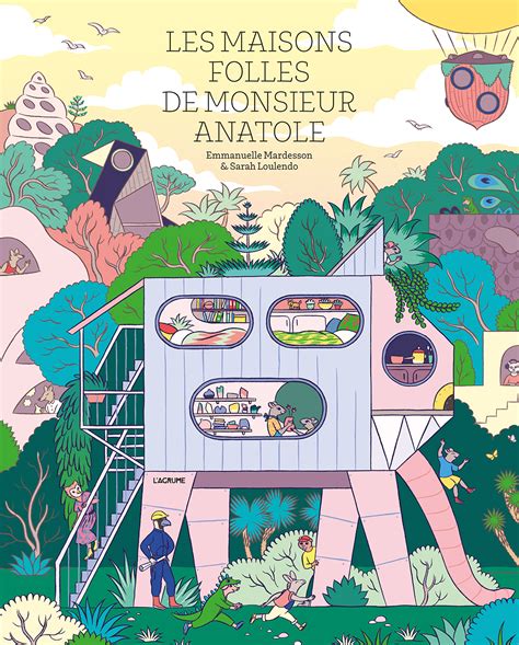 Les maisons folles Les maisons folles